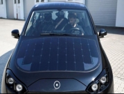 ألمانيا ستطرح سيارات كهربائية تعمل بالطاقة الشمسية في 2019