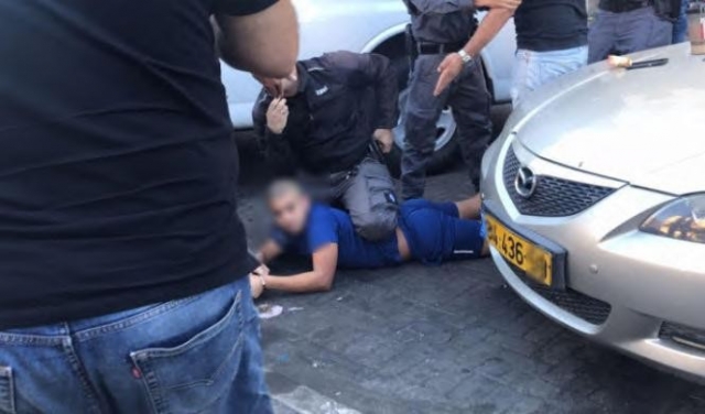 دراسة: شرطة إسرائيل تعتقل عربا أكثر ويهودا أقل