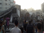 "المسحال": الاحتلال يدمر مبنى يضم مقر الجالية المصرية في غزة