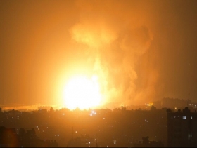 الجيش الإسرائيلي: استهداف 150 هدفا بغزة مقابل 180 عملية إطلاق