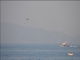 غرق 7 أطفال وامرأتين بقارب للمهاجرين قبالة سواحل تركيا