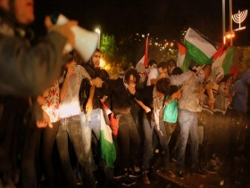 #نبض_الشبكة: مظاهرة تل أبيب و"منع" العلم الفلسطيني 