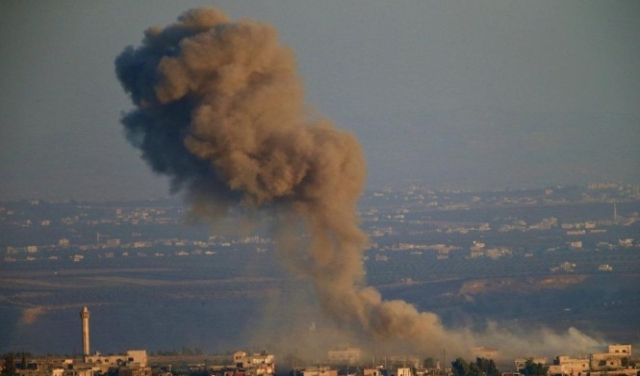 قوات النظام تقصف إدلب تمهيدا لشن هجوم عليها