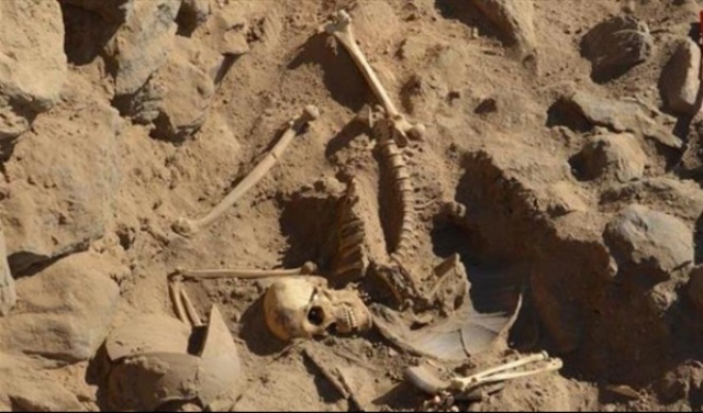 علماء يعثرون على هيكل عظمي عمره 7 آلاف عام بالمكسيك