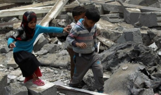 مقتل 39 طفلا وإصابة العشرات بقصف لتحالف السعودية بصعدة