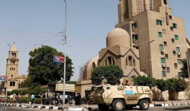   مقتل انتحاري بإحباط هجوم على كنيسة بالقاهرة  