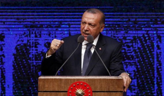 إردوغان يهدد أميركا بالتعامل بالليرة التركية بالتجارة الخارجية