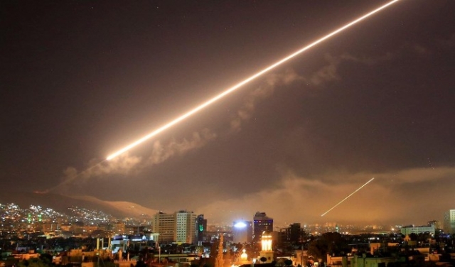 دمشق: الدفاعات الجوية للنظام تصدت لـ