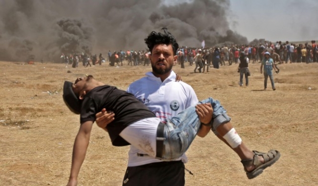 غزّة: ارتفاع عدد شهداء قمع الاحتلال لمسيرة العودة إلى 3