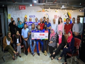 10 رياديين فلسطينيين يفوزون بتحدّي "سنتياغو" لدعم المشاريع الناشئة