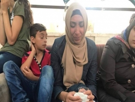 اتهام والدة الشهيد أبو غنام بالتحريض عبر "فيسبوك"
