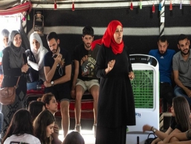 "احكيلي حكاية" يوم تطوعي في قرية عوجان مسلوبة الاعتراف
