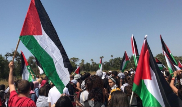 اللجنة الوطنية الفلسطينية تدعو القائمة المشتركة لتبني حركة المقاطعة