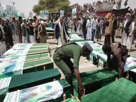حصيلة نهائية لغارة السعودية في اليمن: 51 قتيلا بينهم 40 طفلا