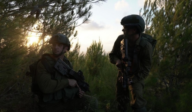 جيش الاحتلال يجري تدريبات عسكرية بتخوم نابلس