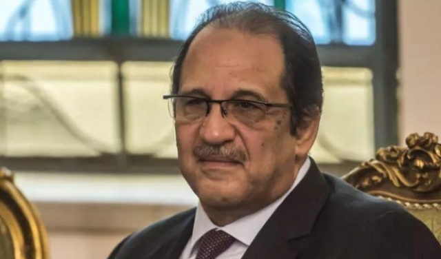 وزير الاستخبارات المصري زار تل أبيب 