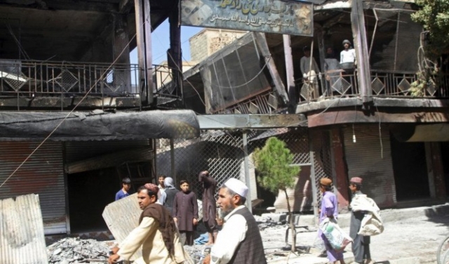 هجوم مسلح على مركز للاستخبارات الأفغانية في كابول 
