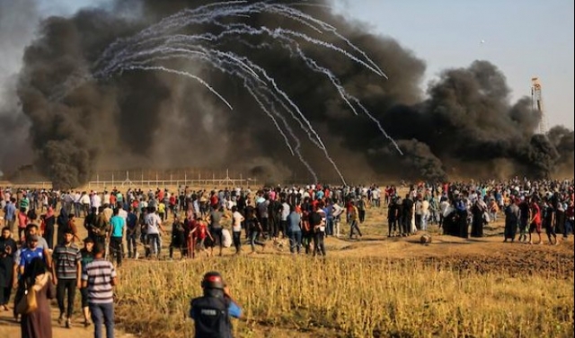 غزة: شهيدان بمسيرة العودة الأسبوعية