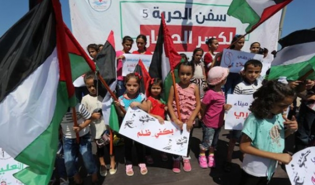 لسانُ حال أطفال فلسطين يُخاطب الاحتلال: 
