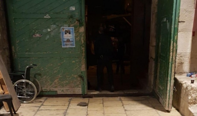 القدس: إعادة فتح أبواب الأقصى