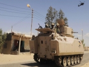 مقتل 8 جنود مصريين و4 مسلحين بهجوم بسيناء