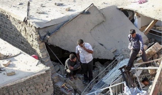 إيران: مصرع 10 أشخاص في انهيار مبنى