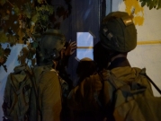 اعتقال 11 فلسطينيا وإخطار بهدم منزل أسير بالأمعري
