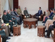 سورية وإيران توقعان اتفاق تعاون عسكري