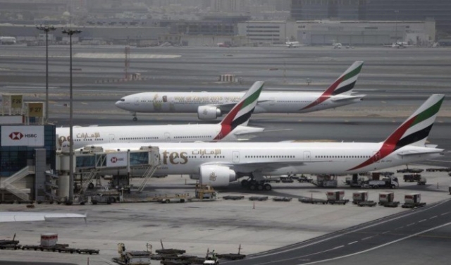 وسائل إعلام حوثية: هجوم جوّي بطائرة مُسيّرة على مطار دبي الدولي