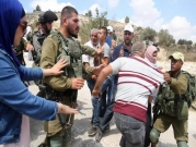 عشرات الإصابات في مواجهات مع الاحتلال غرب رام الله
