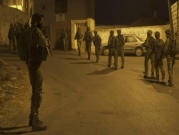 اعتقال 16 فلسطينيا بالضفة وتوغل عسكري بغزة