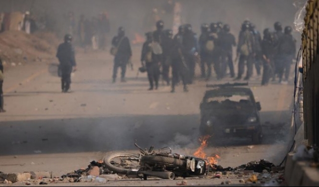 العراق: مقتل شرطييْن في هجوم انتحاري قرب كركوك