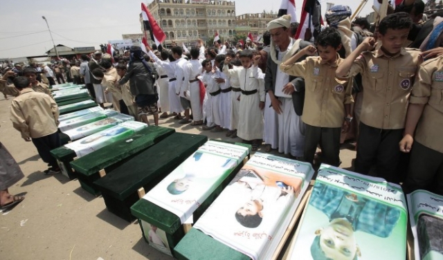 واشنطن: لا شيء يبرر جرائم اليمن 