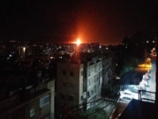 المرصد: قتلى وجرحى باستهداف إسرائيلي لمطار المزة العسكري قرب دمشق