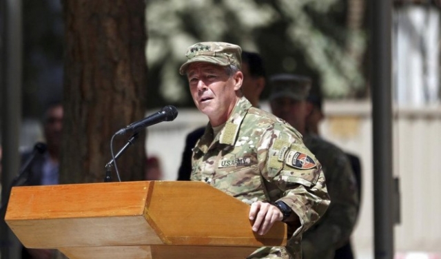 قائد جديد لقوات حلف الأطلسي بأفغانستان