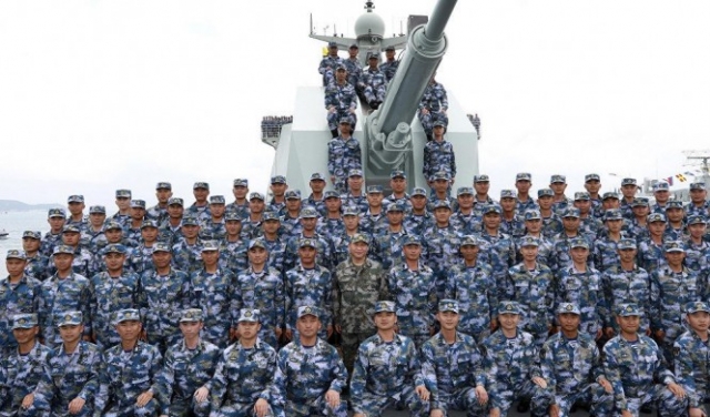 اليابان تخشى القوة العسكرية الصينية المتصاعدة 