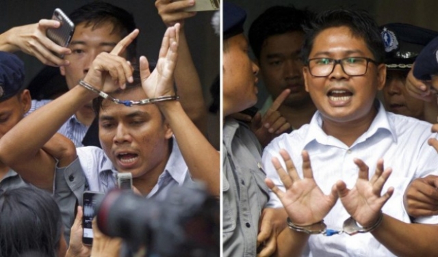  بورما تحكم بالسجن 7 سنوات على صحافيين من 