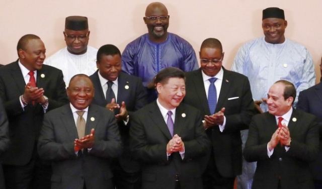الرئيس الصيني يتعهد بتمويل مشروعات مفيدة في أفريقيا 