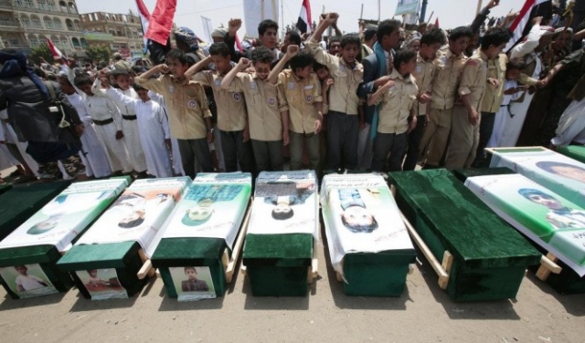 اليمن: مقتل 38 وإصابة 26 في غارات على الحديدة