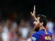 برشلونة يعلق على استبعاد ميسي من قائمة الأفضل بالعالم