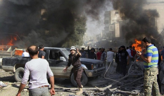 ضحايا في تجدد القصف الروسي على محافظة إدلب