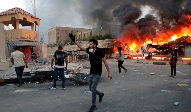 مقتل 6 متظاهرين في البصرة والأمم المتحدة تدعو للتهدئة