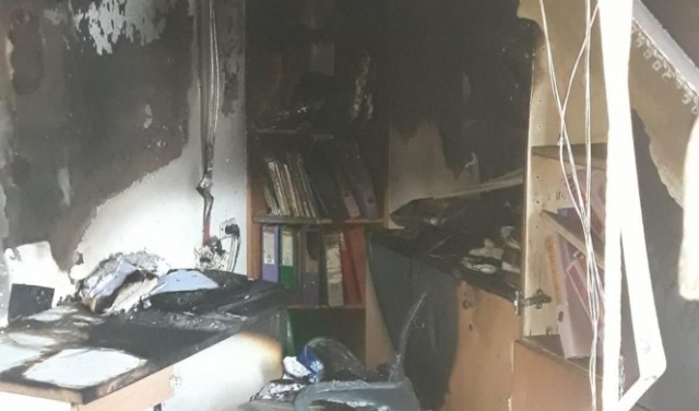شفاعمرو: إبقاء 150 طالبة في بيوتهن إثر حريق مدرسة
