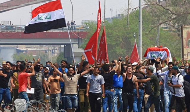العراق: قتيل و25 إصابة في احتجاجات البصرة