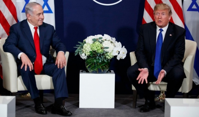 نتنياهو يشارك ترامب جلسة مجلس الأمن بشأن إيران