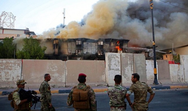 الخارجية العراقية: القصف الإيراني لأربيل خرقا لسيادة البلاد