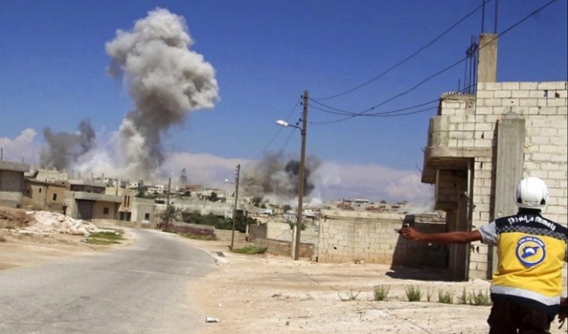 إدلب: النظام وروسيا تستأنفان الضربات الجوية والمعارضة ترد
