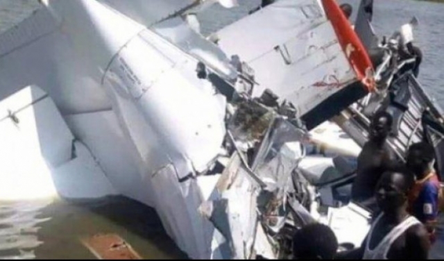 مصرع 20 شخصا في تحطم طائرة جنوب السودان