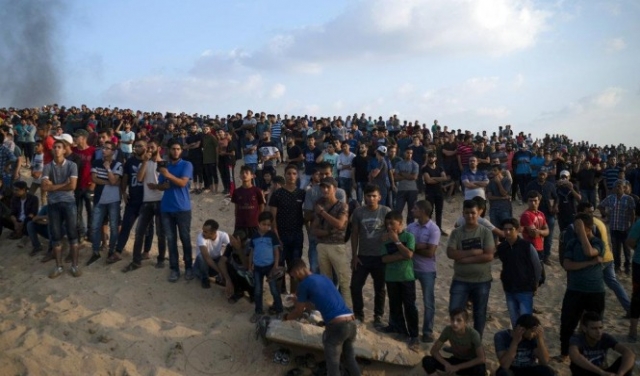 غزة: إصابات في استهداف الاحتلال للمسير البحري لكسر الحصار