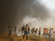 الاحتلال يستهدف شبانا ونقطة رصد للمقاومة بغزة